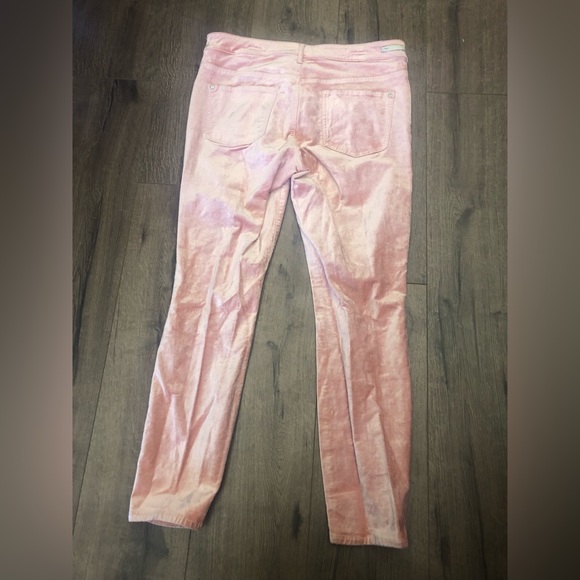 PILCRO AND THE LETTERPRESS CORDUROY VELOUR HIGH RISE PANTS - Picture 8 of 10